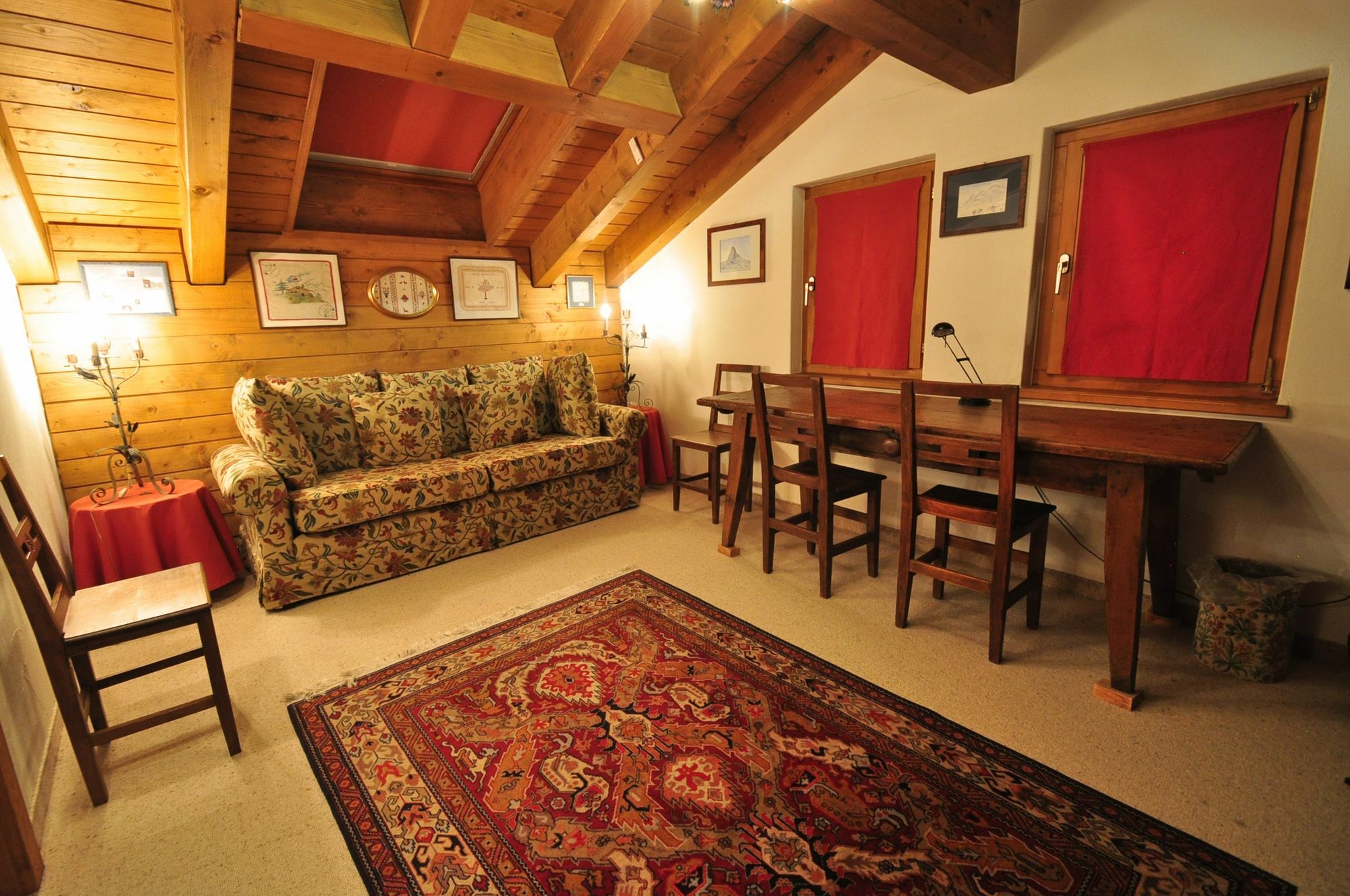 Haus Tiefbach - Apartment Cervino 采尔马特 外观 照片