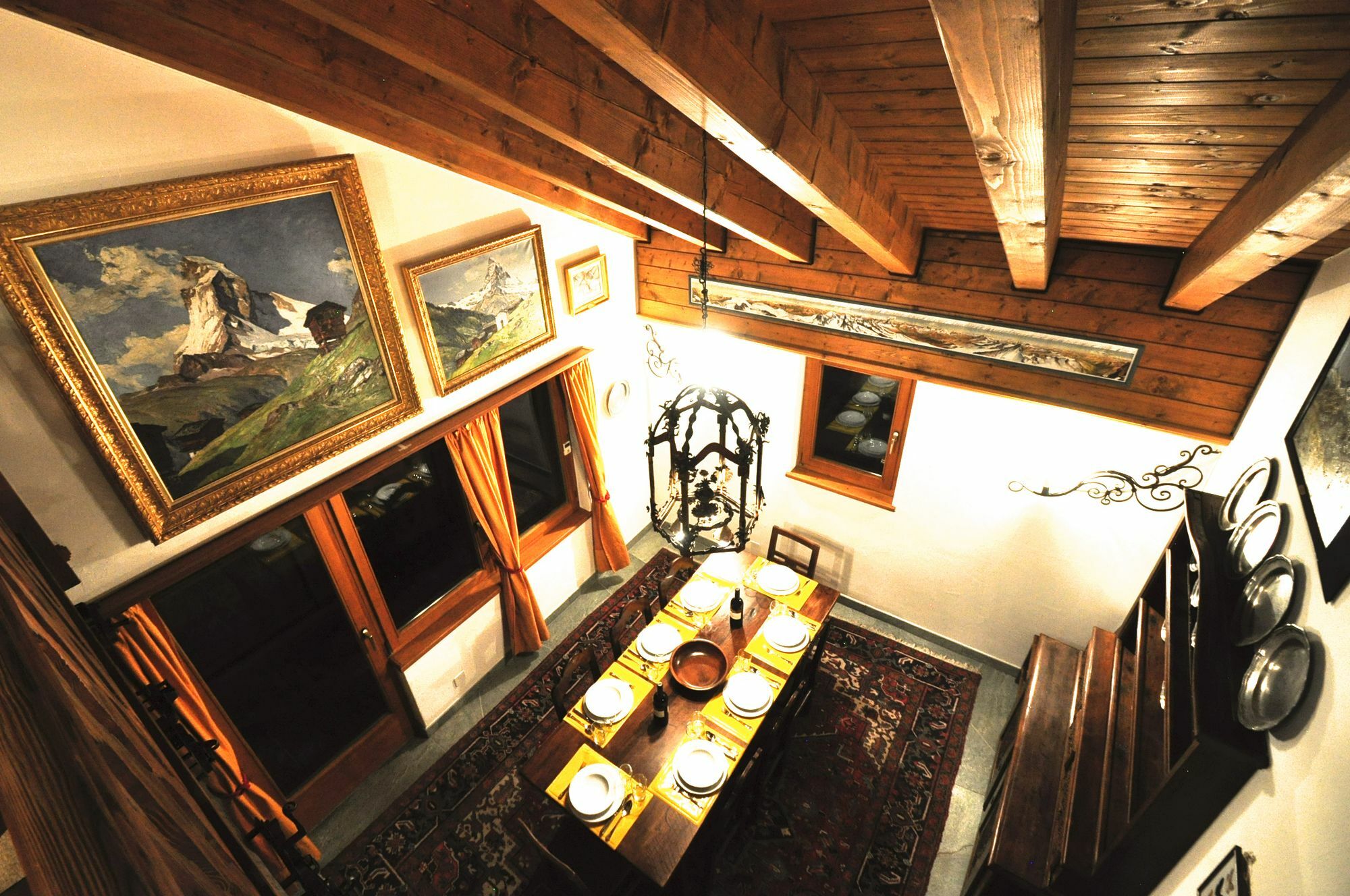 Haus Tiefbach - Apartment Cervino 采尔马特 外观 照片