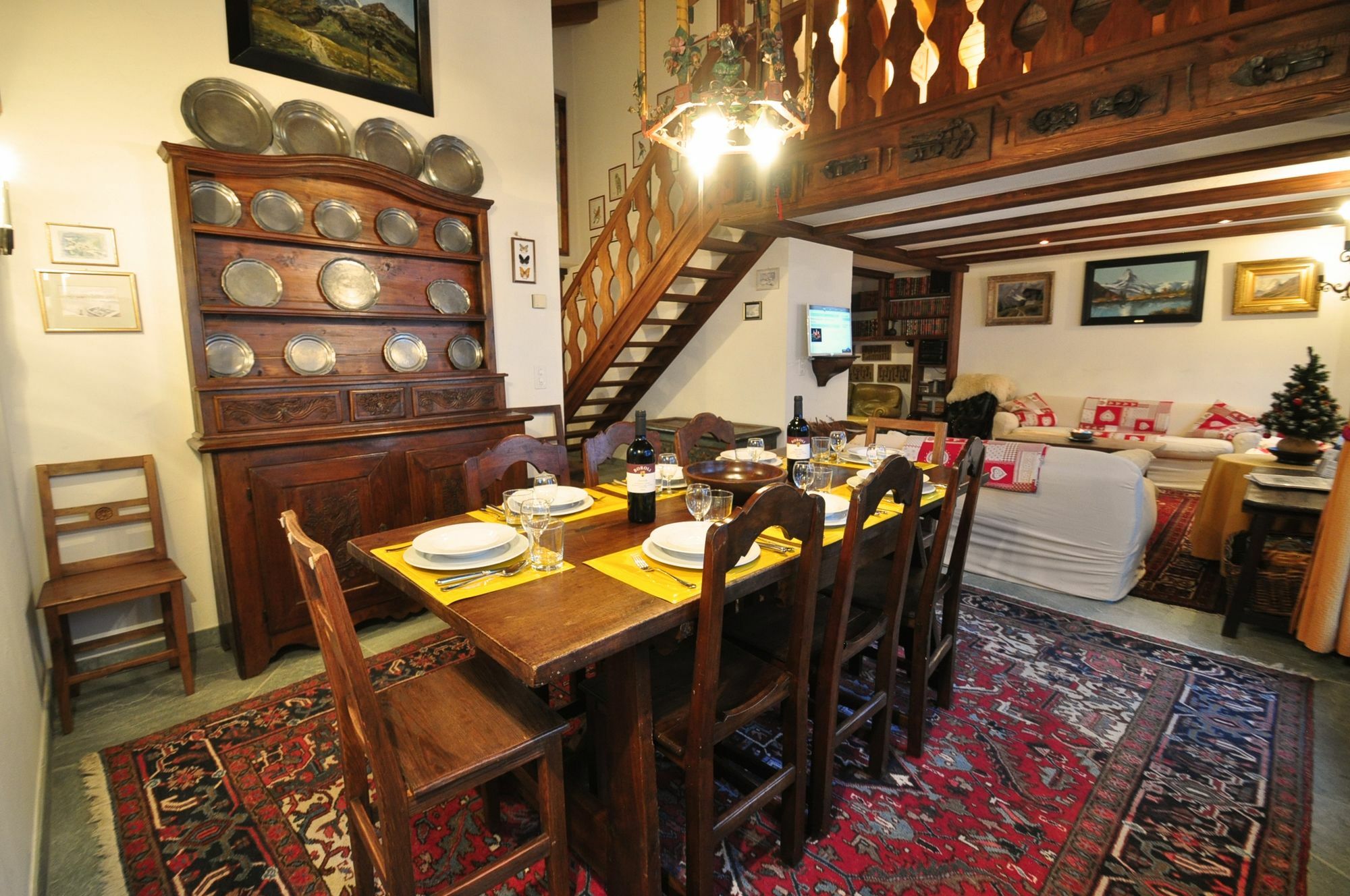 Haus Tiefbach - Apartment Cervino 采尔马特 外观 照片